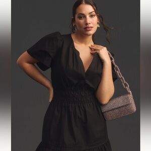 Anthropologie somerset mini dress 1x